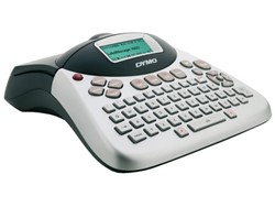 Labelmakers voor op het bureau