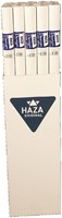 Tekenpapier haza patroon rol 10mx100cm blanco 1 Rol