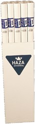 Tekenpapier haza patroon rol 10mx100cm blanco 1 Rol