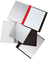 RAPPORTENMAP JALEMASTRIP EN DEKPLAATJE ROOD 1 Stuk-2