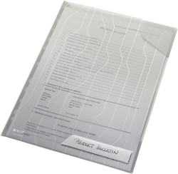 COMBIFILE LEITZ FOLDER A4 PP TRANSPARANT 5 Stuk