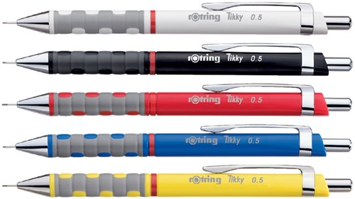 Vulpotlood rOtring Tikky 0.5mm zwart 1 Stuk-2