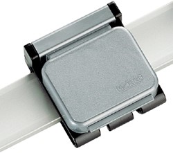 Klemboy MAUL 62630 magnetisch verschuifbaar grijs 1 Stuk
