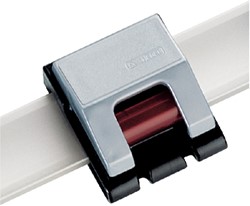 Klemboy MAUL 62520 zk rol schuifbaar grijs 1 Stuk