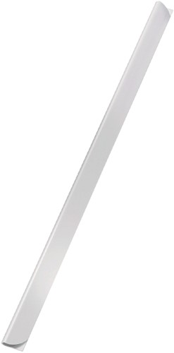 Klemrug Durable A4 6mm 60 vellen wit 100 Stuk