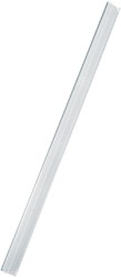 Klemrug Durable A4 6mm 60 vellen transparant 100 Stuk