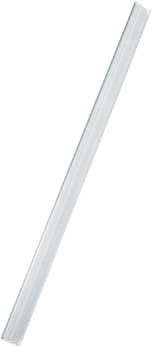 Klemrug Durable A4 6mm 60 vellen transparant 100 Stuk