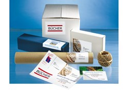 Witte etiketten voor printers