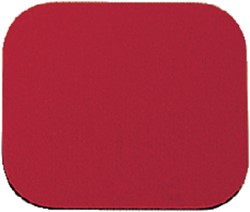 Muismat Quantore 230x190x6mm rood 1 Stuk