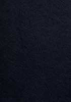 Voorblad GBC A4 karton lederlook 250gr zwart 100 Stuk