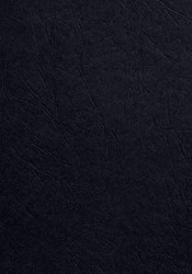 Voorblad GBC A4 karton lederlook 250gr zwart 100 Stuk