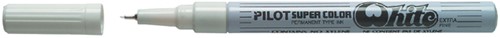 Fineliner PILOT Super SC-W EF wit 1 Stuk