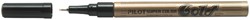 Fineliner PILOT Super SC-W EF goud 1 Stuk