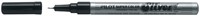 Fineliner PILOT Super SC-W EF zilver 1 Stuk