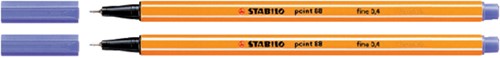 Fineliner STABILO point 88/59 F licht lila 1 Stuk