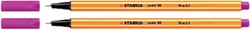 Fineliner STABILO point 88/55 F paars 1 Stuk