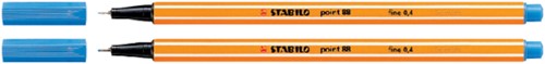 Fineliner STABILO point 88/22 F Pruisisch blauw 1 Stuk