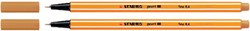 Fineliner STABILO point 88/26 F abrikoos 1 Stuk