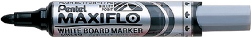 Whiteboardmarker Pentel MWL5M 3mm zwart 1 Stuk