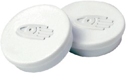 Magneet Legamaster 30mm 850gr wit 10 stuks 10 Stuk