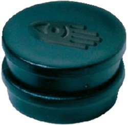 Magneet Legamaster 30mm 850gr zwart 10 stuks 10 Stuk