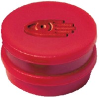 Magneet Legamaster 20mm 250gr rood 10 stuks 10 Stuk