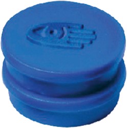 Magneet Legamaster 30mm 850gr blauw 10 stuks 10 Stuk