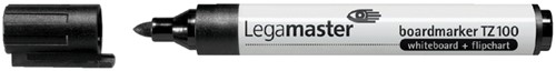 Whiteboardmarker Legamaster TZ100 2mm zwart 1 Stuk