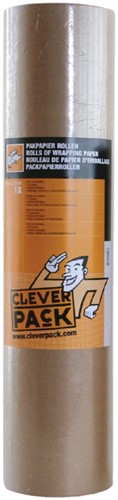 Inpakpapier CleverPack kraft 70gr 700mmx220m 1 Rol