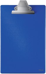 Klembord Esselte heavy duty PP A4 blauw 1 Stuk
