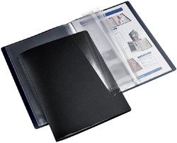 Showmap Europel flexibel A4 30tas zwart 1 Stuk