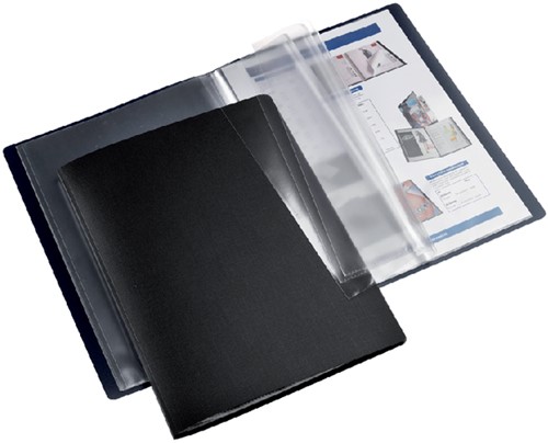 Showmap Europel flexibel A4 30tas zwart 1 Stuk