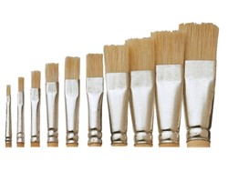 Penselen en kwasten