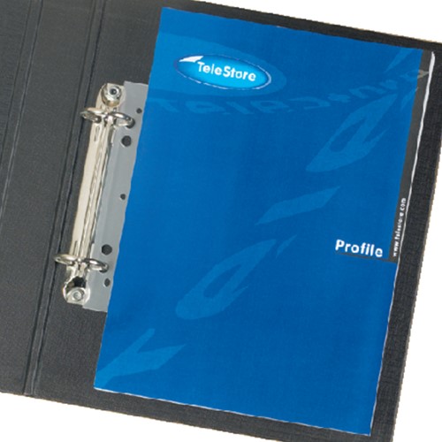 Opbergstrip Djois filestrip 125mm 2rings tr 50 Stuk