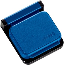 Klemboy MAUL magnetisch zelfklevend blauw 1 Stuk
