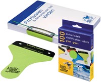 Archieflabel Loeffs karton groen 100st 100 Stuk