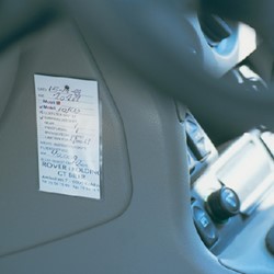 Etikethouder Djois 62x150mm zelfklevend tr 6st 6 Stuk