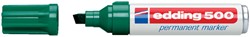 Viltstift edding 500 schuin 2-7mm groen 1 Stuk