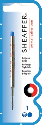 Balpenvulling Sheaffer M zwart 1 Stuk