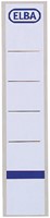 Rugetiket Elba 34x190mm zk wt bl 10st 10 Vel-2