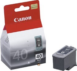 Inktcartridge Canon PG-40 zwart 1 Stuk