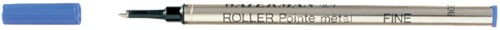 Rollerpenvulling Waterman F blauw 1 Stuk-2