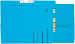 Verzamelmap Djois Secolor A4 lateraal recycled bl 1 Stuk