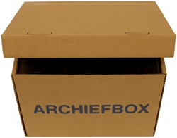 Archiefdoos CleverPack voor ordners 400x320x292mm 4 Stuk