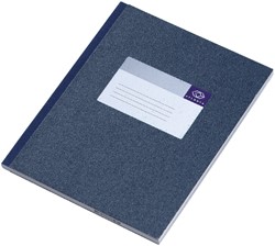 Notitieboek Djois lijm 210x165mm 144blz lijn bl 1 Stuk