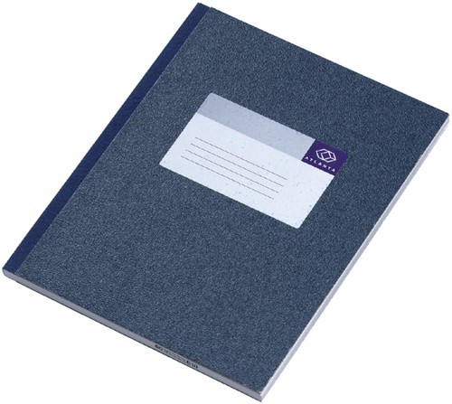 Notitieboek Djois Atl lijm 210x165 128blz lijn bl 1 Stuk