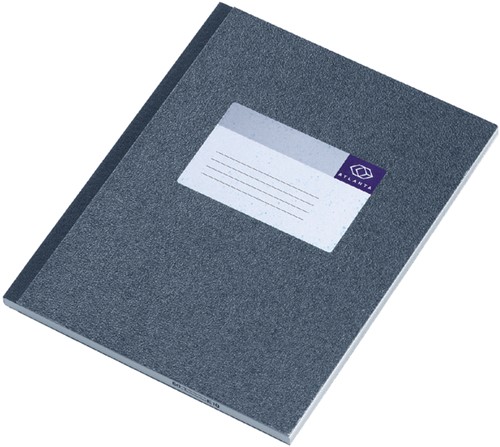 Notitieboek Djois Atl lijm 210x165 128blz lijn gs 1 Stuk