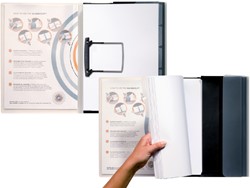 PORTFOLIOMAP JALEMA A4 + 5 TABBLADEN ZWART 1 Stuk