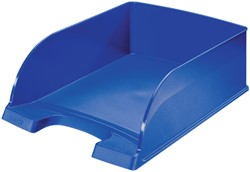 Brievenbak Leitz Plus Jumbo A4 blauw 1 Stuk