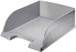 Brievenbak Leitz Plus Jumbo A4 grijs 1 Stuk